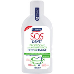 Ополіскувач для порожнини рота Dr. Ciccarelli S.O.S Denti З хлоргексидином 400 мл (8002140042003)