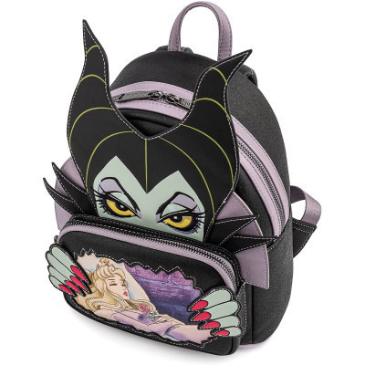 Рюкзак шкільний Loungefly Disney - Villains Scene Maleficent Sleeping Beauty Mini Backpack (WDBK1640)