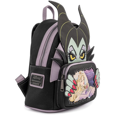 Рюкзак шкільний Loungefly Disney - Villains Scene Maleficent Sleeping Beauty Mini Backpack (WDBK1640)
