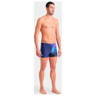 Плавки Arena Flow Swim Short 008937-750 синій 105 (3468337517313)