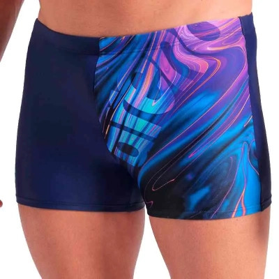 Плавки Arena Flow Swim Short 008937-750 синій 105 (3468337517313)