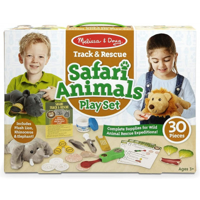 Ігровий набір Melissa&amp;Doug Допомога тваринам сафарі (MD8543)