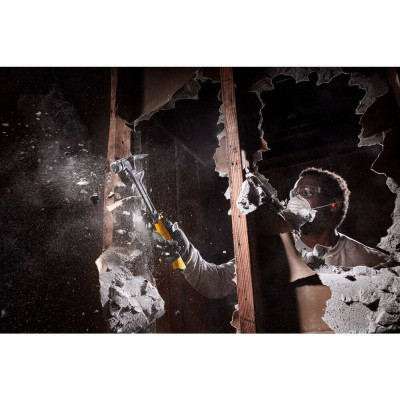 Молоток DeWALT DEM-CLAW демонтажний, суцільнометалевий, 624 г, з прямим цвяхом. (DWHT51008-0)