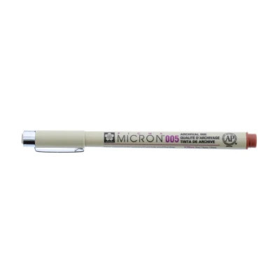 Лайнер Sakura Pigma Micron (0.05) 0,2мм Помаранчевий (084511351806)