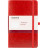 Блокнот Axent Partner Lux, 125х195, 96арк, кл, червоний (8202-06-A)