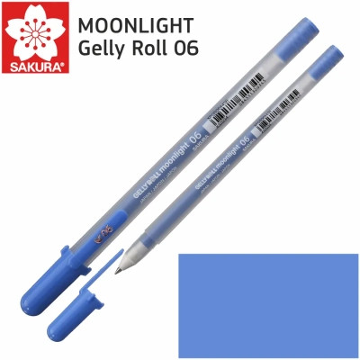 Ручка гелева Sakura MOONLIGHT Gelly Roll 06, Ультрамарин (084511320345)