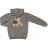 Спортивний костюм дитячий Breeze з паєтками (13097-152G-gray)