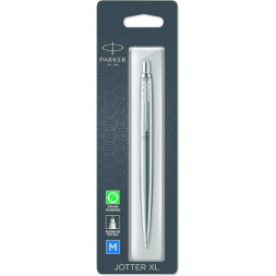 Ручка кулькова Parker JOTTER 17 XL Monochrome Gray CT BP блістер (12 736)