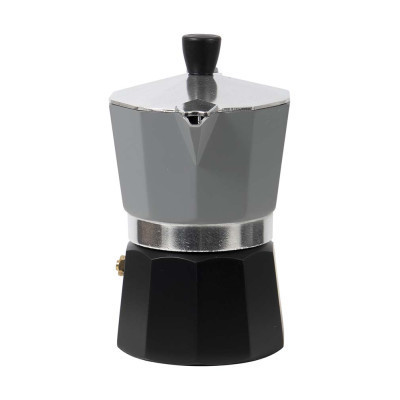 Кавоварка кемпінгова Bo-Camp Hillingdon 6-cups Grey/Black (2200520)