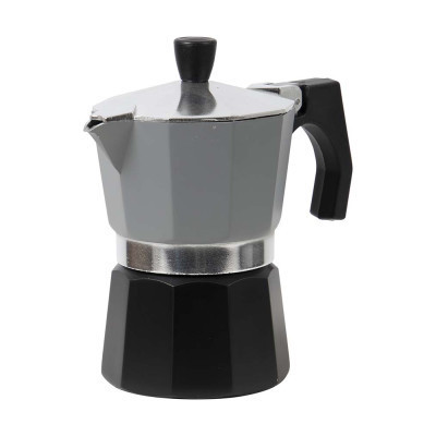 Кавоварка кемпінгова Bo-Camp Hillingdon 6-cups Grey/Black (2200520)