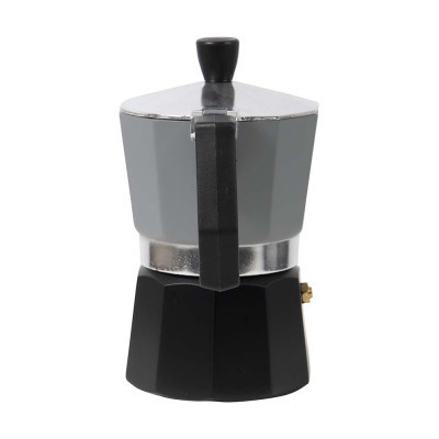 Кавоварка кемпінгова Bo-Camp Hillingdon 6-cups Grey/Black (2200520)