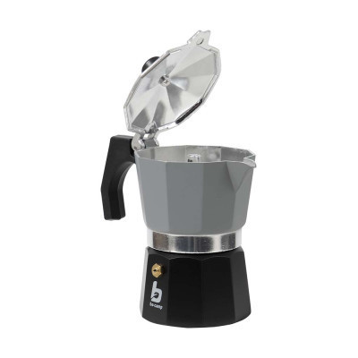 Кавоварка кемпінгова Bo-Camp Hillingdon 6-cups Grey/Black (2200520)