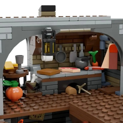 Конструктор Pantasy Original Паб Пірати (85022)