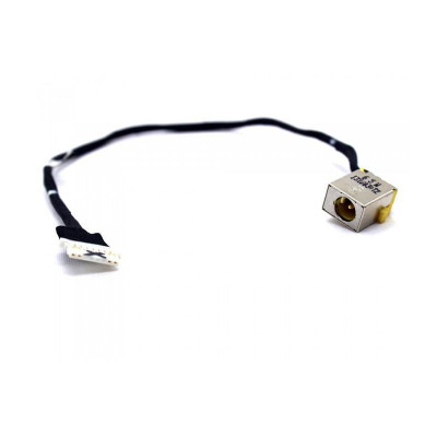 Роз&#039;єм живлення ноутбука з кабелем Acer PJ849 (5.5mm x 1.7mm), 8(4)-pin, 22 см (A49102)