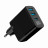 Зарядний пристрій Gembird 2хUSB-A (QC3.0 18W) + 1хType-C (PD20W) LCD black (TA-UC-PDQC30LCD-BK-02)
