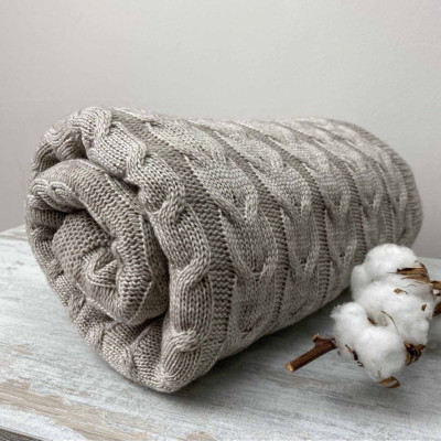 Плед Прованс Глорія 190х220 коси Лате (21995)