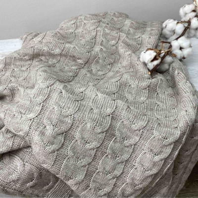 Плед Прованс Глорія 190х220 коси Лате (21995)