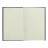 Тижневик Buromax недатований Gentle, А5, чорний 288 сторінок (BM.2009-01)