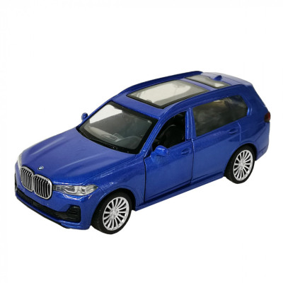 Машина TechnoDrive BMW X7 Синя (250270)