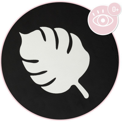 Дитячий килимок MoMi пазл Feli 120 х 120 cм Black (AKCE00028)