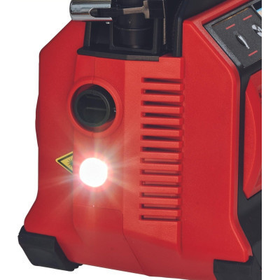 Автомобільний компресор Einhell гібридний PRESSITO 18/25 Hybrid, PXC, 230/18В, 11бар, 25л/хв, можливість всмоктування, шланг 710 (4020430)
