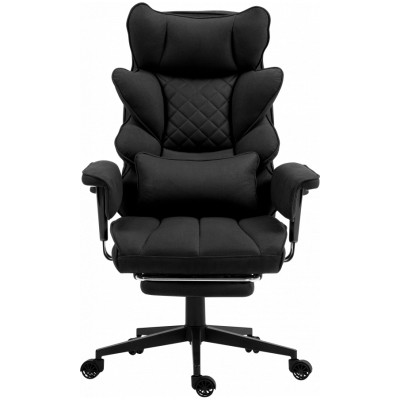 Офісне крісло GT Racer B-2511 Fabric Black