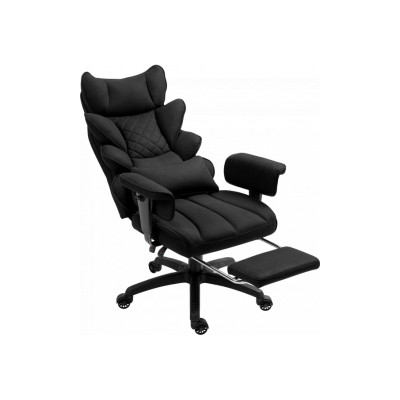 Офісне крісло GT Racer B-2511 Fabric Black