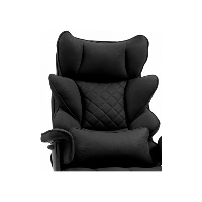 Офісне крісло GT Racer B-2511 Fabric Black