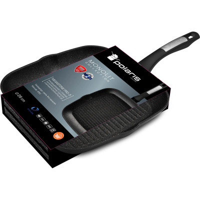 Сковорода Polaris Grill Monolit-28G 28 см (Monolit-28G)