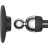 Універсальний автотримач Baseus Magnetic (на решітку) black (SUCC000101)