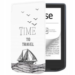 Чохол до електронної книги BeCover Smart Case PocketBook 629 Verse / 634 Verse Pro 6&quot; Time To Travel (710982)