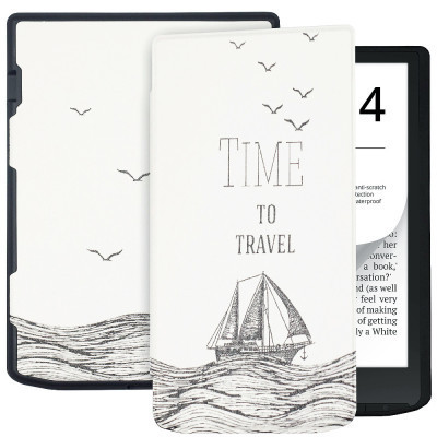 Чохол до електронної книги BeCover Smart Case PocketBook 629 Verse / 634 Verse Pro 6&quot; Time To Travel (710982)