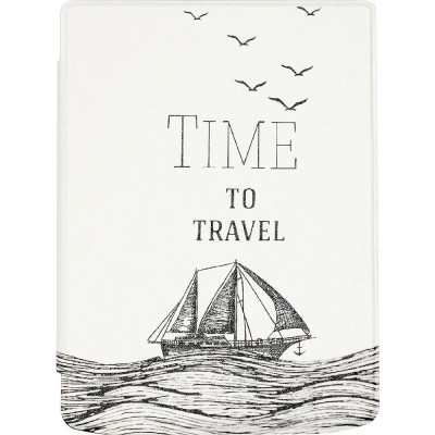 Чохол до електронної книги BeCover Smart Case PocketBook 629 Verse / 634 Verse Pro 6&quot; Time To Travel (710982)