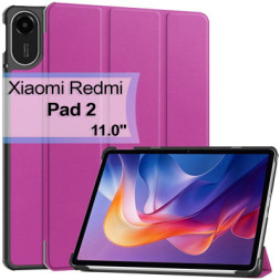 Чохол до планшета BeCover Smart Xiaomi Redmi Pad 2 11.0&quot; Purple (713642)