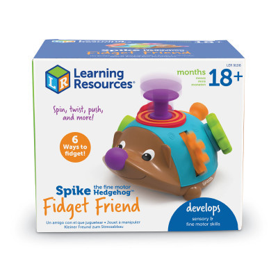 Розвиваюча іграшка Learning Resources Їжачок-непосида (LER9106)