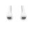 Дата кабель USB-C to USB-C 1.0m USB 2.0 60W silicone white Digitus (AK-300341-010-W)