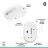 Мишка Logitech M196 Bluetooth Off-White (910-007460)