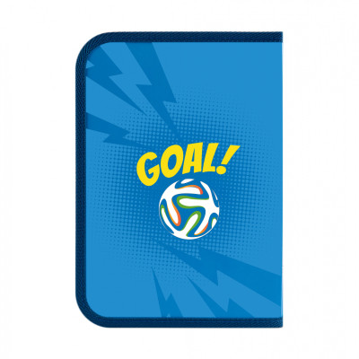 Папка для зошитів Yes пластикова на блискавці Football В5 (492205)