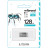 USB флеш накопичувач Wibrand 128GB Ant Silver USB 3.2 Gen 1 (USB 3.0) (WI3.2/AN128M4S)