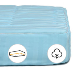 Наматрацник MirSon Valentino Cotton 460 60х120 см (2200000068859)