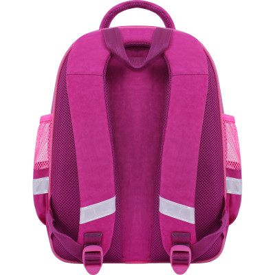 Рюкзак шкільний Bagland Mouse 143 малиновий 615 (0051370) (80226359)