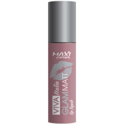 Помада для губ Maxi Color Viva Italia Glam Matt Lip Liquid 01 (4823097114681)