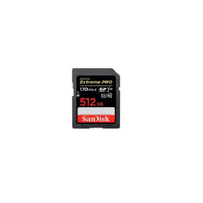 Карта пам&#039;яті SanDisk 512GB SD class 10 UHS-I U3 V30 Extreme (SDSDXVV-512G-GNCIN)