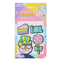 Стікер-наклейка Yes Leather stikers &quot;Sweets&quot; (531622)