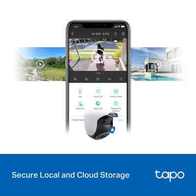 Камера відеоспостереження TP-Link TAPO-C520WS