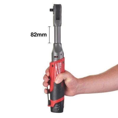 Гайковерт Milwaukee кутовий подовжений 3/8&quot; M12 FIR38LR-0, 75Нм (без АКБ та ЗП) (4933471500)