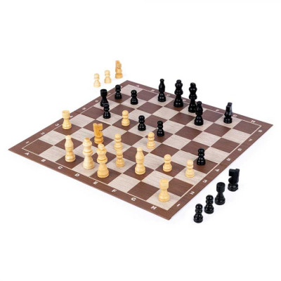 Настільна гра Spin Master Шахи (дерев’яні фігури) (SM98367/6065339)