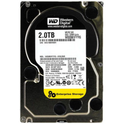 Жорсткий диск для сервера 3.5&quot; 2TB WD (WD2001FYYG)
