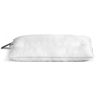 Подушка MirSon ортопедична DeLuxe Eco-Soft Silver 565 50х70 см (2200000625168)