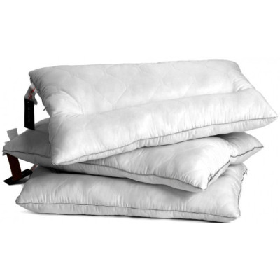 Подушка MirSon ортопедична DeLuxe Eco-Soft Silver 565 50х70 см (2200000625168)